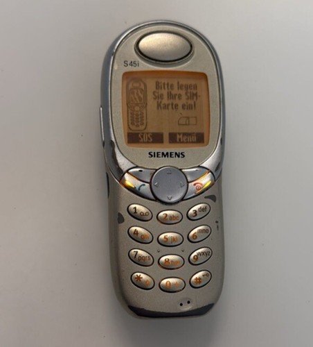 Siemens s45i silber royal - s45i,
