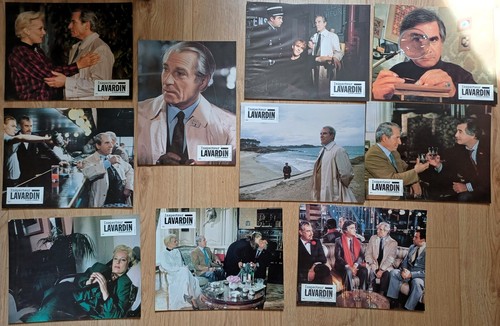 Set aus filmfotos - set, 10
