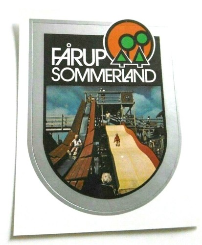 Souvenir aufkleber farup - souvenir-aufkleber,
