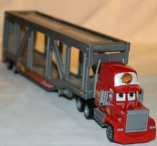 Disney Cars Mack Auto Transporter Mattel K2933 1/55 Metall Mattel TOP 2006 #802