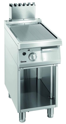 Bartscher griddleplatte gas - bartscher,