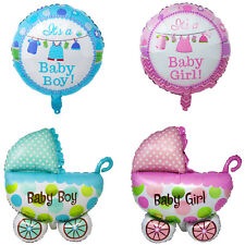 Folien Luftballon Kinderwagen