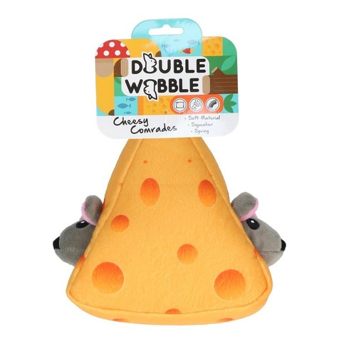 Double wobble maus 20cm - double,