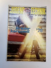 Jugend und Technik Juli 1976 Kräderkarussell / MZ-Gespann / Simson / Fotografie