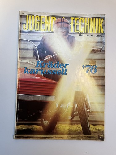 Jugend und technik - juli, 1976