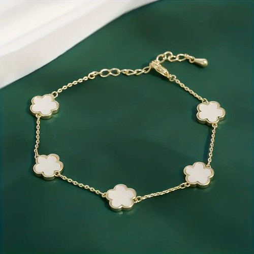 Damen kleeblatt armband - damen,