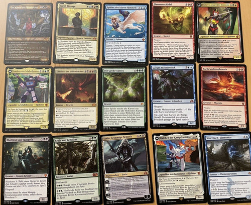 Deutsche mythics magic - 15,