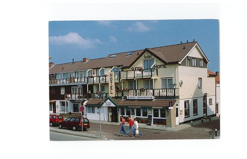 Ansichtskarte egmond aan zee - ansichtskarte,