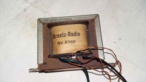 Röhrenradio graetz melodia - röhrenradio,