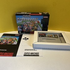 Super Nintendo SNES Super Mario Kart Top Zustand
