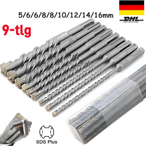 Stück sds plus hammerbohrer - 9,