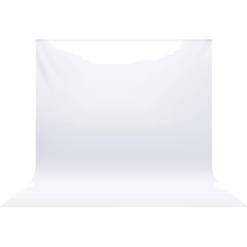 Fotohintergrund weiß 3x3m - fotohintergrund,