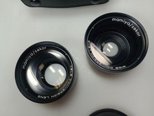 Mamiya Sekor Wide Angle / Tele 15237 + 16537 f. Mamiya TL / DTL