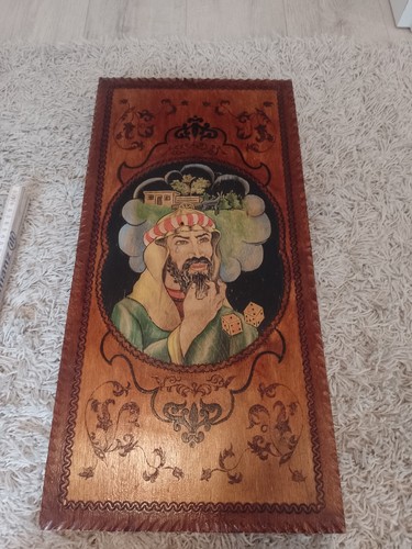 Großes backgammon tavla holz - backgammon,