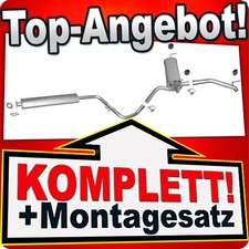 Auspuff für OPEL ASTRA J 1.6 Schrägheck 115PS Auspuffanlage