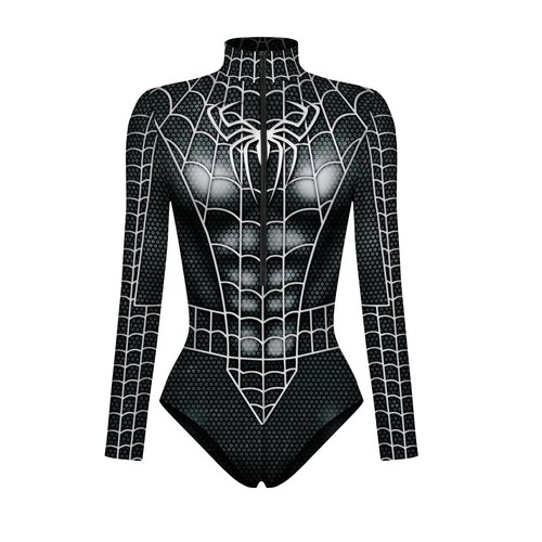 Spiderman body für damen und - spiderman,