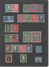 BRD  komplette Jahrgänge -