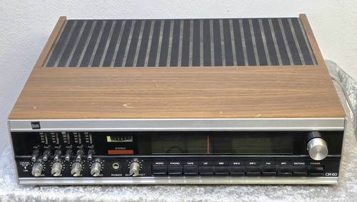 Dual cr60 hifi vintage - cr60,