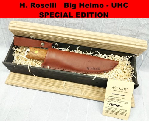 Orig roselli messer knife - h.,
