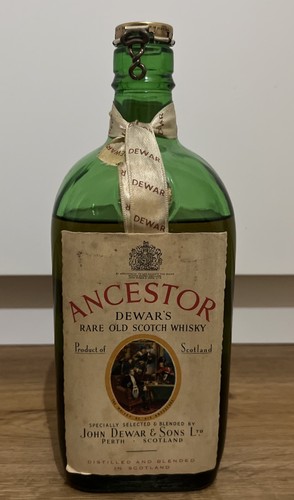 Dewar ancestor rare old - ancestor,
