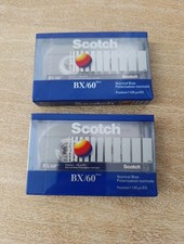 Scotch, Leerkassetten, BX/60