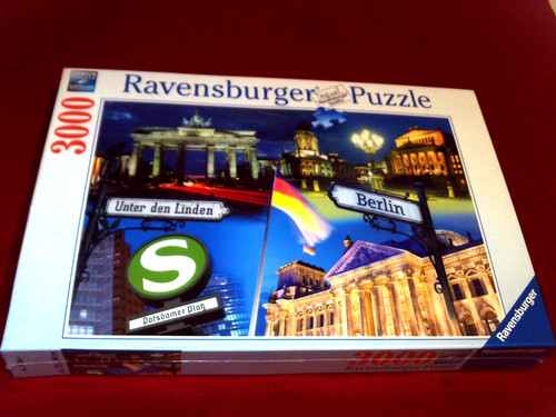 Ravensburger puzzle berlin - ravensburger,