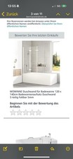 HOME DELUXE Seniorenbadewanne Vital M (liegend) Sitzbadewanne Wanne Whirlpool