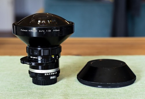 Nikon fisheye nikkor auto - nikon,