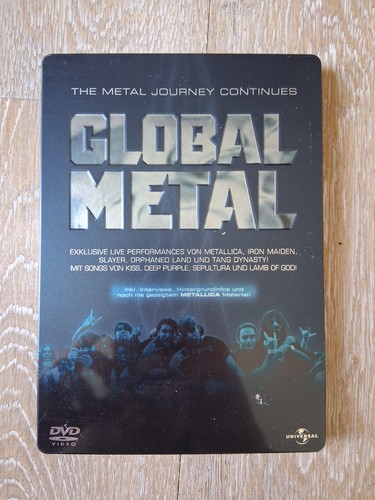 Global metal steelbook dvd - global,