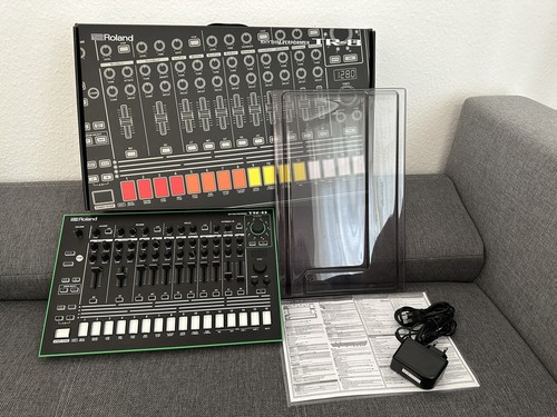 Roland inkl ovp deck - roland, +