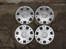 Original Mazda 3 BK Radkappen Satz 4-Stück 15 Zoll.BP4K37170.