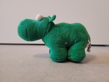 Plüsch Stofftier: Heye Mordillo Crazy Zoo Plüsch Nilpferd ca. 18 cm lang