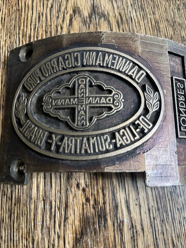 Druckstock klischee dannemann - druckstock,