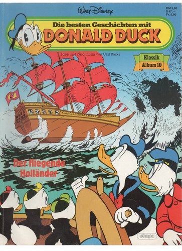 Bg10 donald duck 10 - 10,