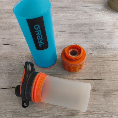 Grayl geopress wasserfilter - grayl, wasserfilter-
