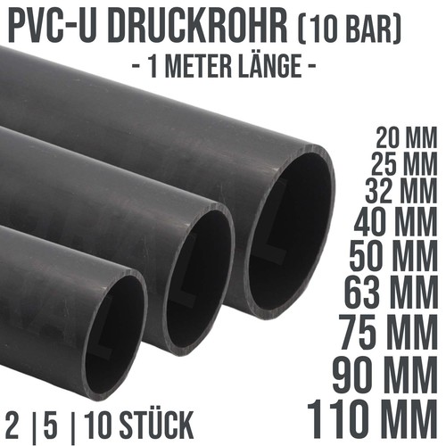 Pvc klebe fittings - pvc-u,
