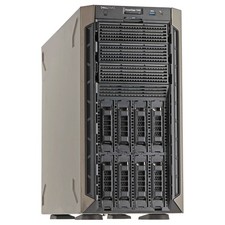 Dell PowerEdge T340 Server Xeon E-2124 4-Core 3,3GHz 32GB RAM 8x LFF