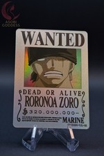 One piece karte - roronoa, zoro