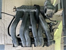 VW T4 VR6 Ansaugbrücke mit Einspritzdüsen und AGR Ventil 021133223AF 021131501E