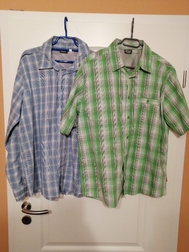 Hemd doppelpack herren l - hemd,