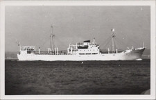 AK/Postkarte : schwedischer Frachter Frachtschiff Svanesund