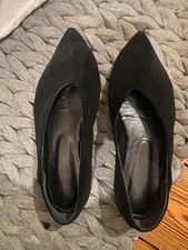 Aeyde Ballerina Gr. 40 Schwarz gerne getragen was für Sammler & Liebhaber