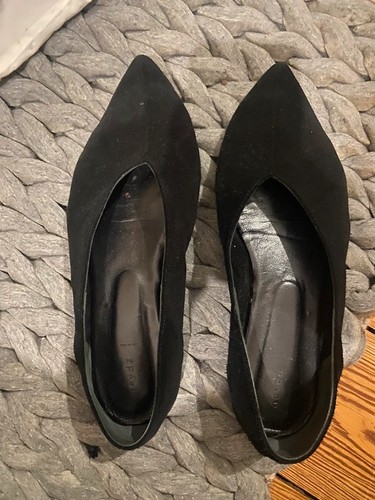 Aeyde ballerina 40 schwarz - ballerina,