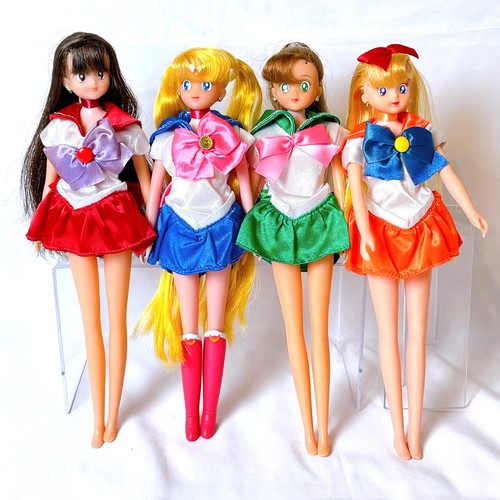 Sailor moon bandai 4er set - 4er,