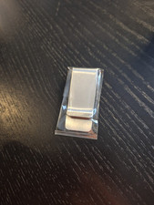 Geldklammer Edelstahl Breit