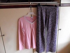 Damenschlafanzug, Schlafanzug, Gr. S