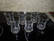 Türkische Teegläser 6 tlg.........................