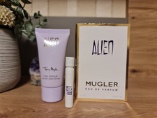 Luxusproben Thierry Mugler Alien Body Lotion & Parfum Probe set 