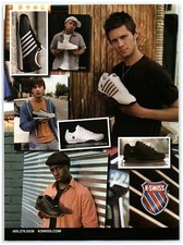 2006 K Swiss Print Ad, KSWISS