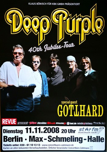 Deep purple 2008 berlin - ,
